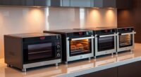 luxury toaster ovens with air frying