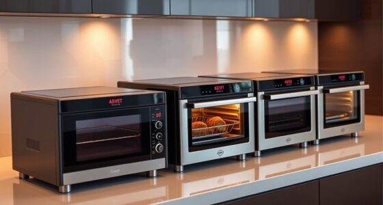 luxury toaster ovens with air frying