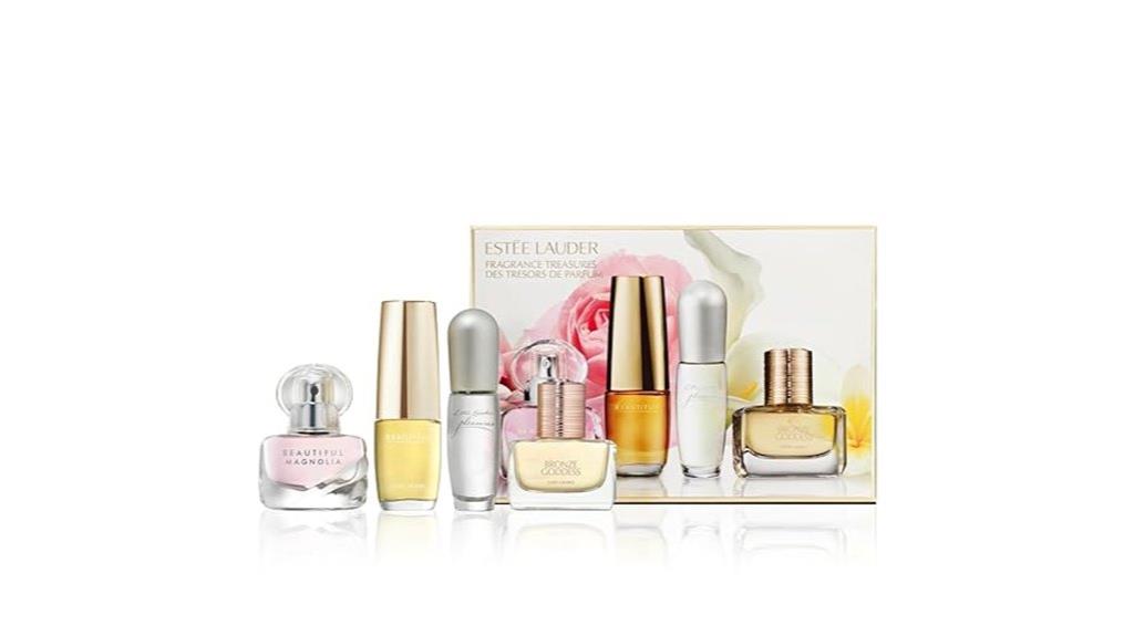 luxury travel perfume set