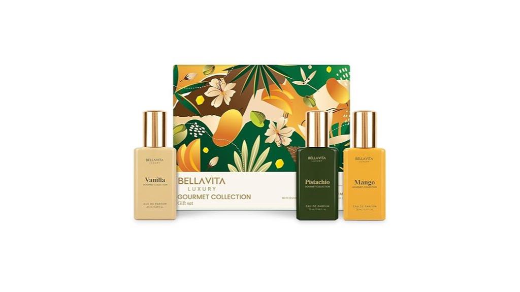 luxury unisex perfume set