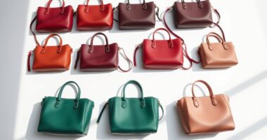 luxury vegan leather bags