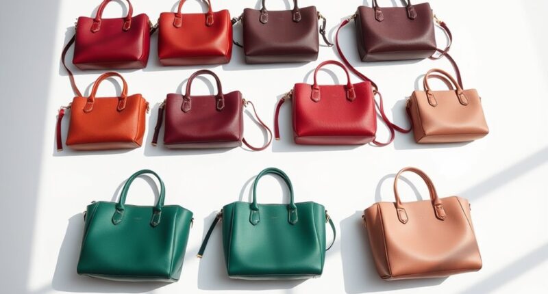luxury vegan leather bags