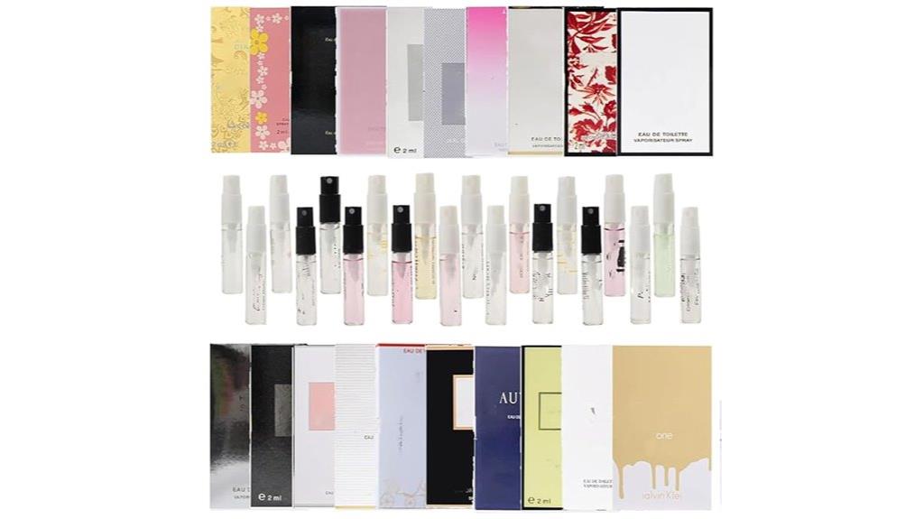 luxury women s perfume set