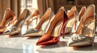 luxury women s shoe collection