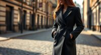 luxury women s wool coats