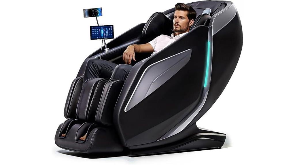 luxury zero gravity massage