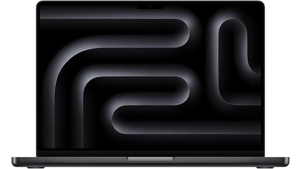 macbook pro m4 spaceblack