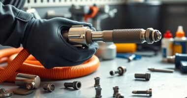 maintain and operate pneumatic tools