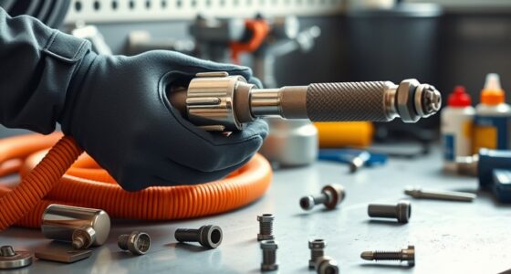 maintain and operate pneumatic tools