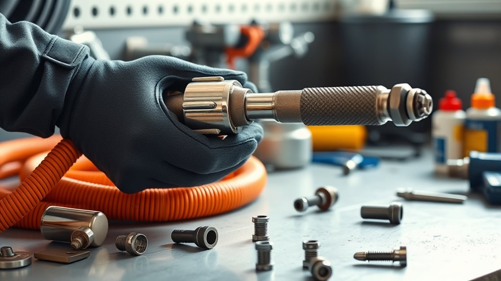 maintain and operate pneumatic tools