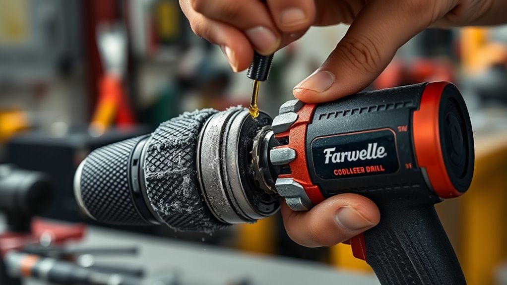 maintain clean lubricate store