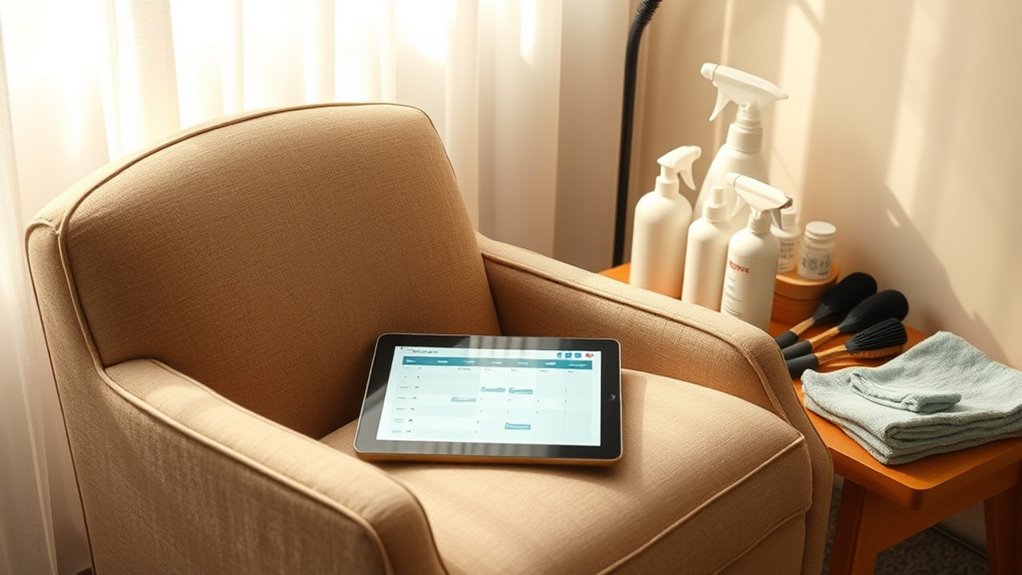 maintain clean safe home