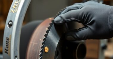 maintain clean track tension