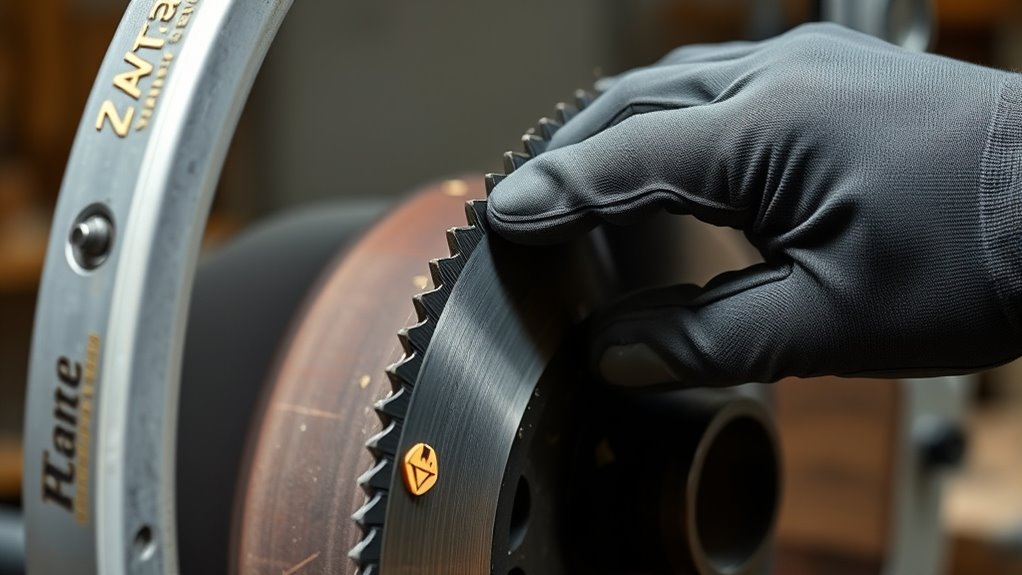 maintain clean track tension