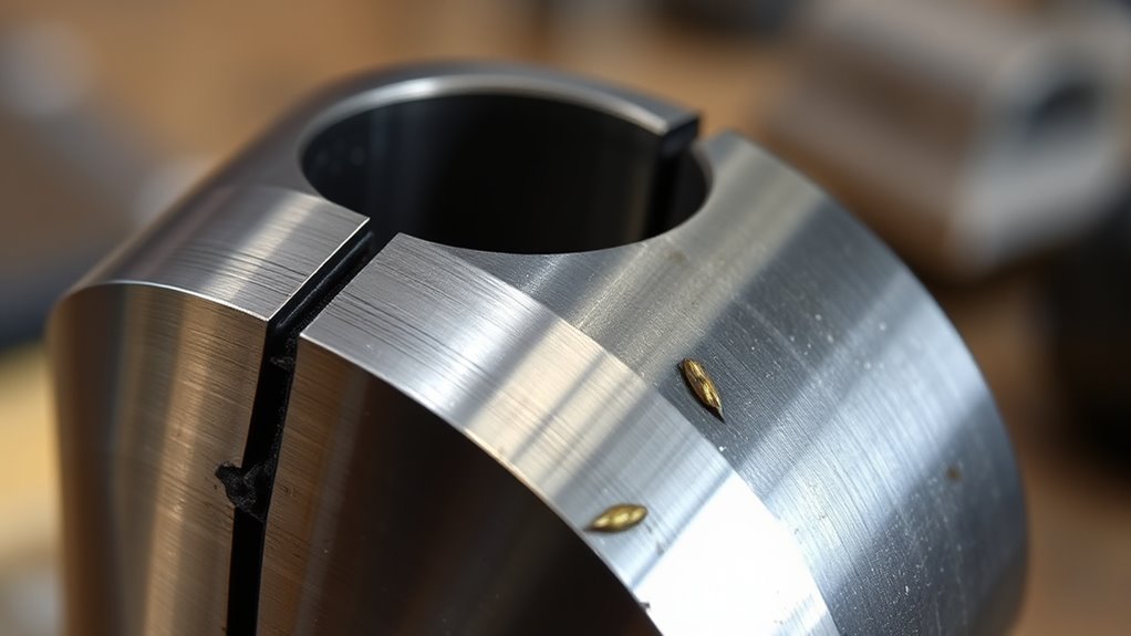 maintain collet for safety