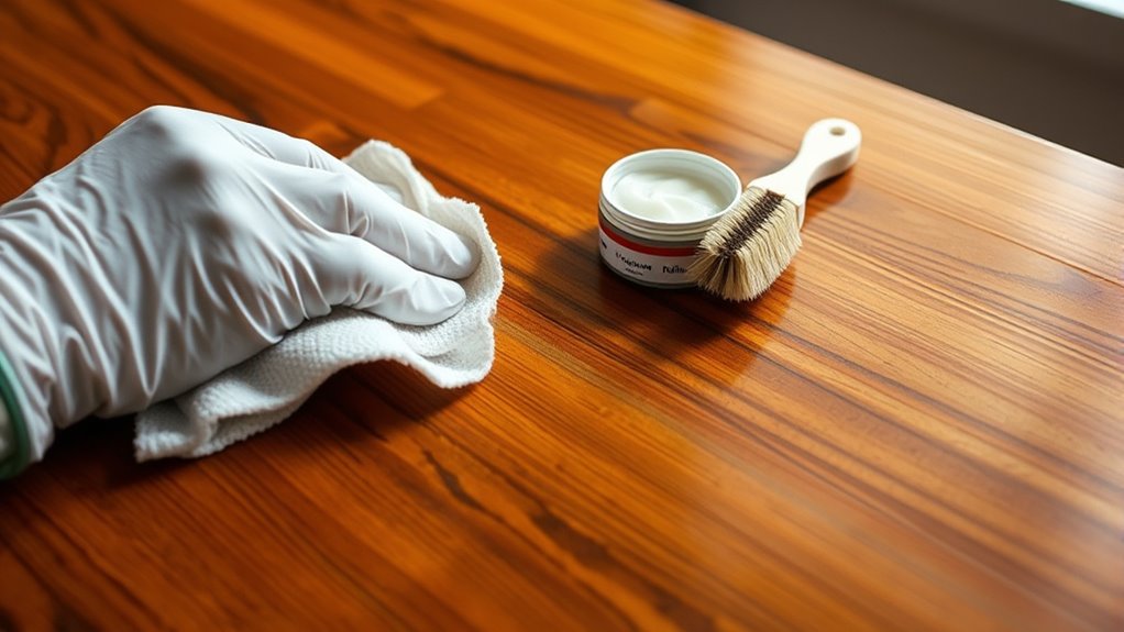 maintain repair protect veneer