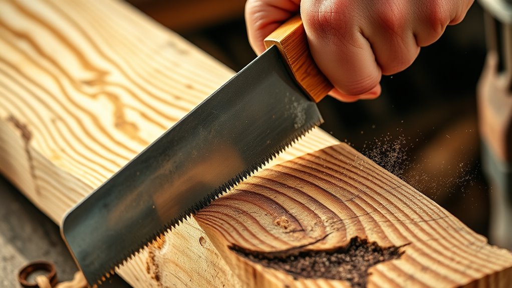 maintain sharp steady cuts