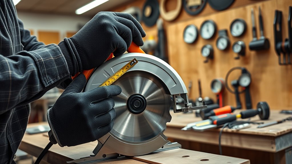 maintain tools through calibration