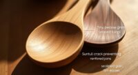 maintain wooden utensil integrity