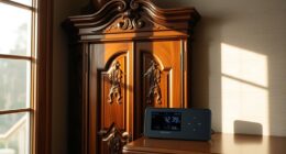 maintaining proper wood humidity