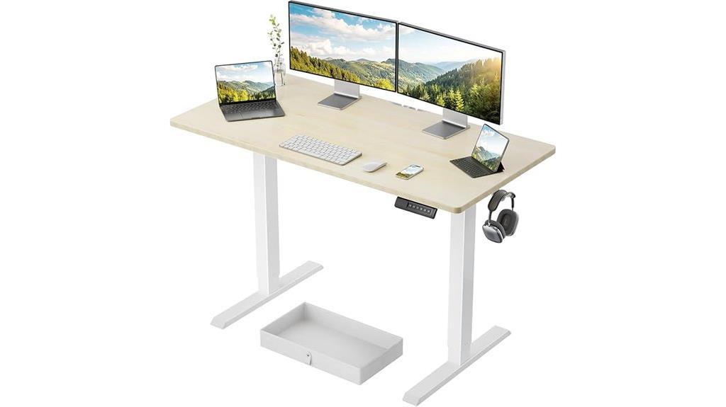marsail 55x24 electric desk