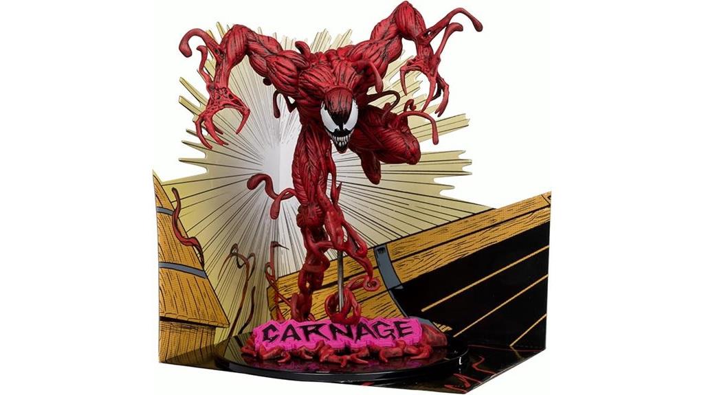 marvel carnage scene collectible