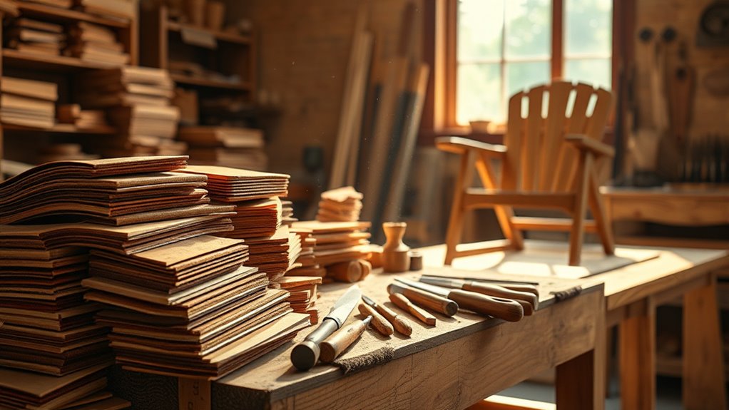 master techniques material choice