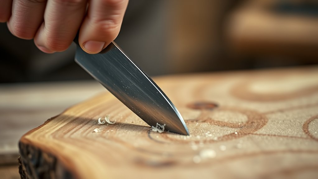 mastering chisel control techniques