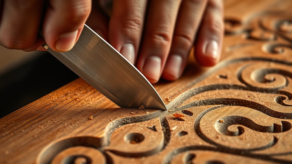 mastering chisel techniques and maintenance