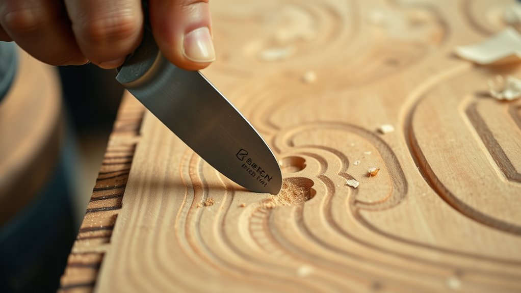 mastering gouges for precise cuts