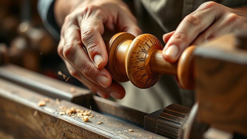 mastering grain aligned shaping