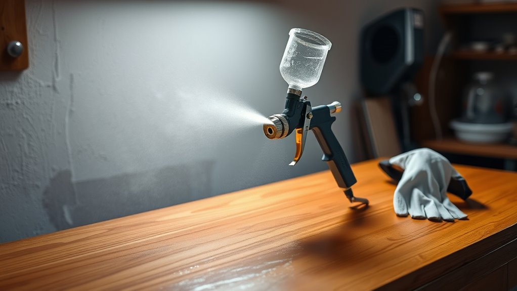 mastering hvlp spray techniques
