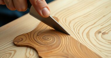 matching grain direction