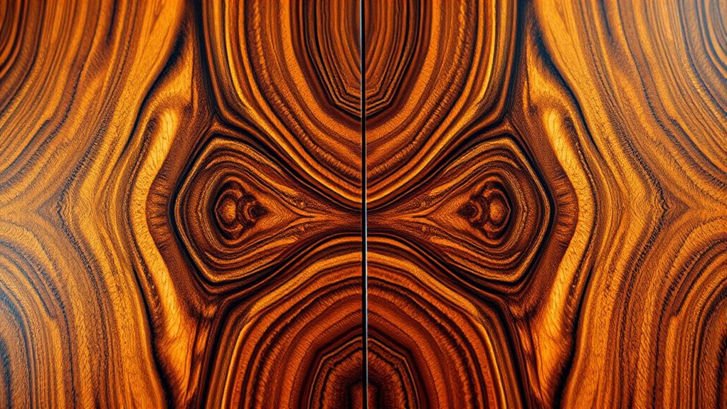 matching grain patterns precisely