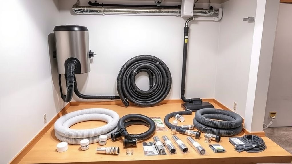 matching kit components and requirements
