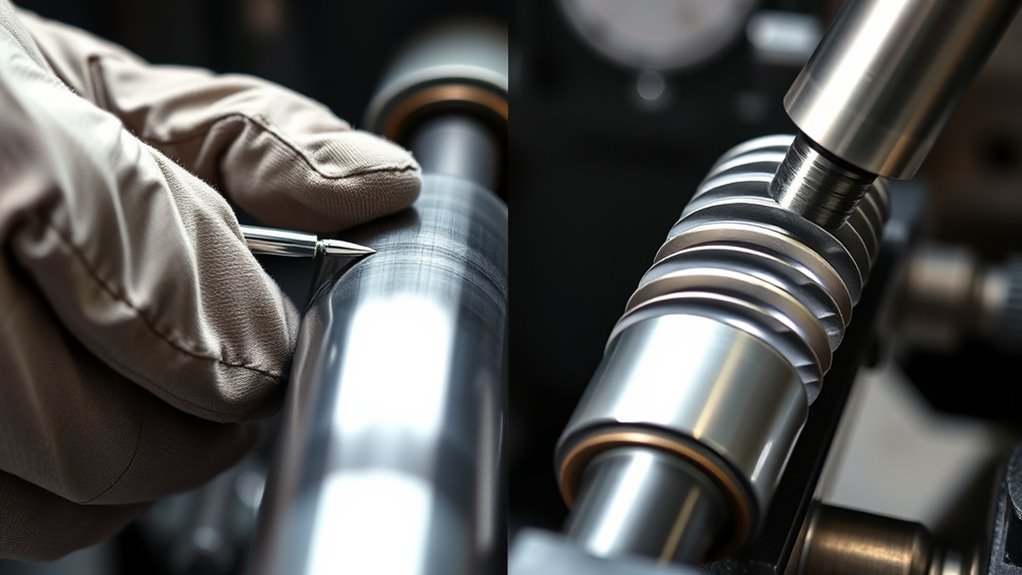 material and tool geometry