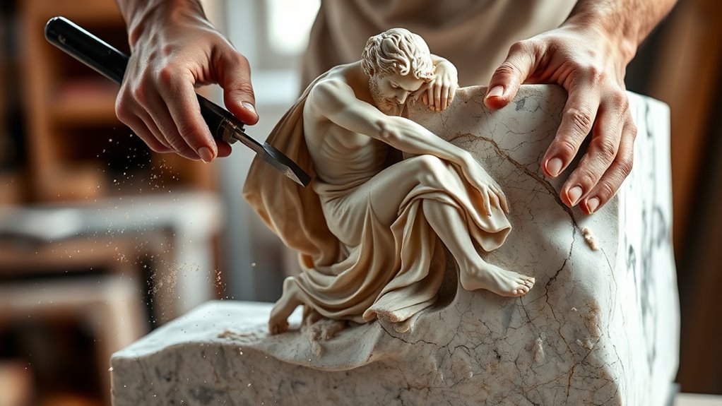 material choice and tools