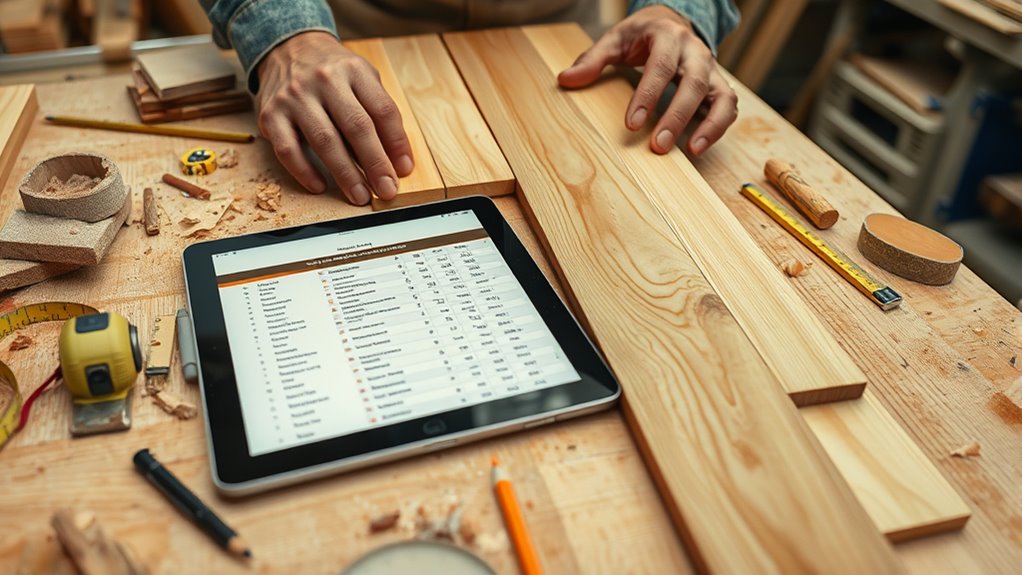 material planning for cuts