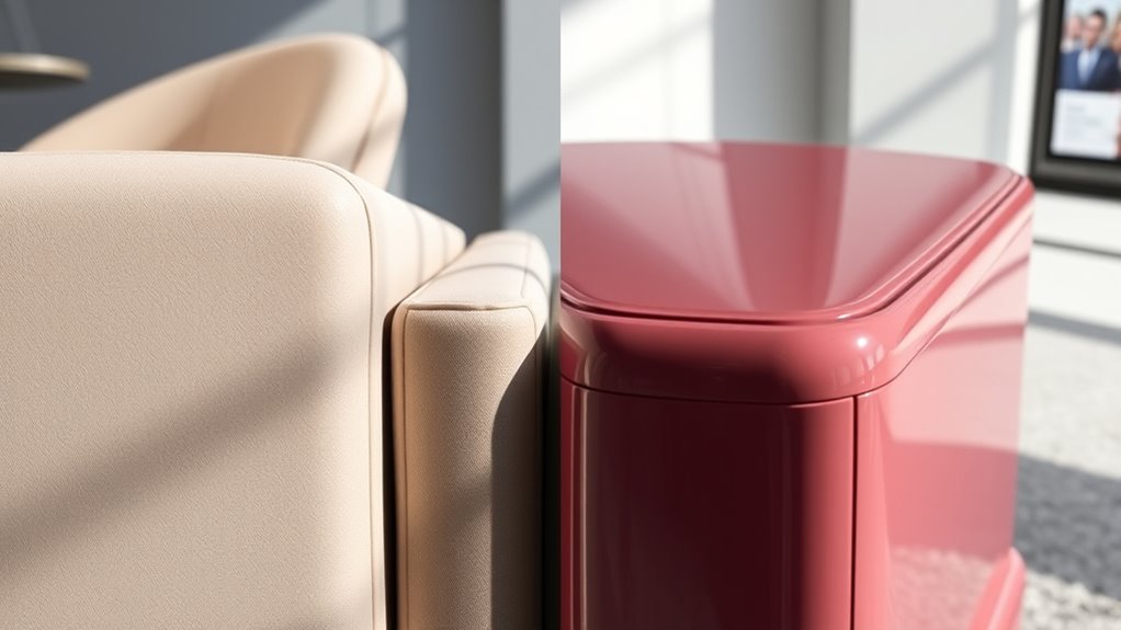 matte vs gloss finish