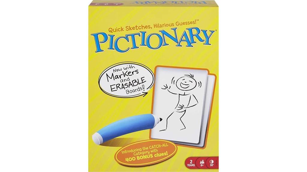 mattel kids adult pictionary