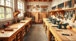 maximize workshop space efficiency