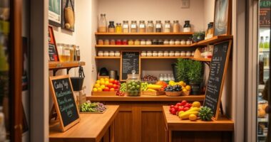 maximizing space for shop