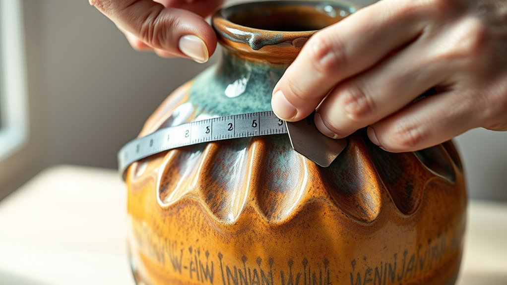 measuring irregular curved shapes