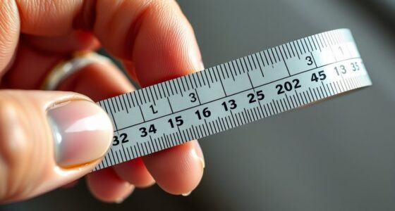 measuring with fractional scales