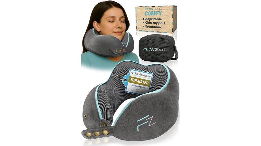 memory foam neck support