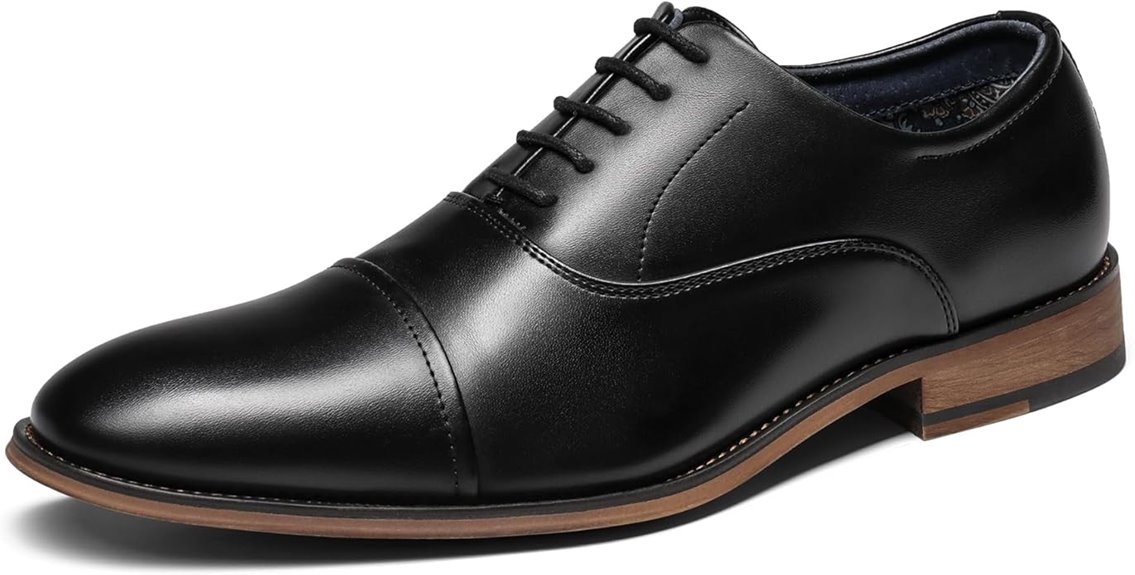 men s lace up dress shoes