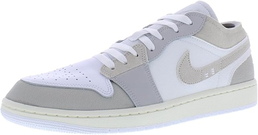 men s low cut basketball shoe