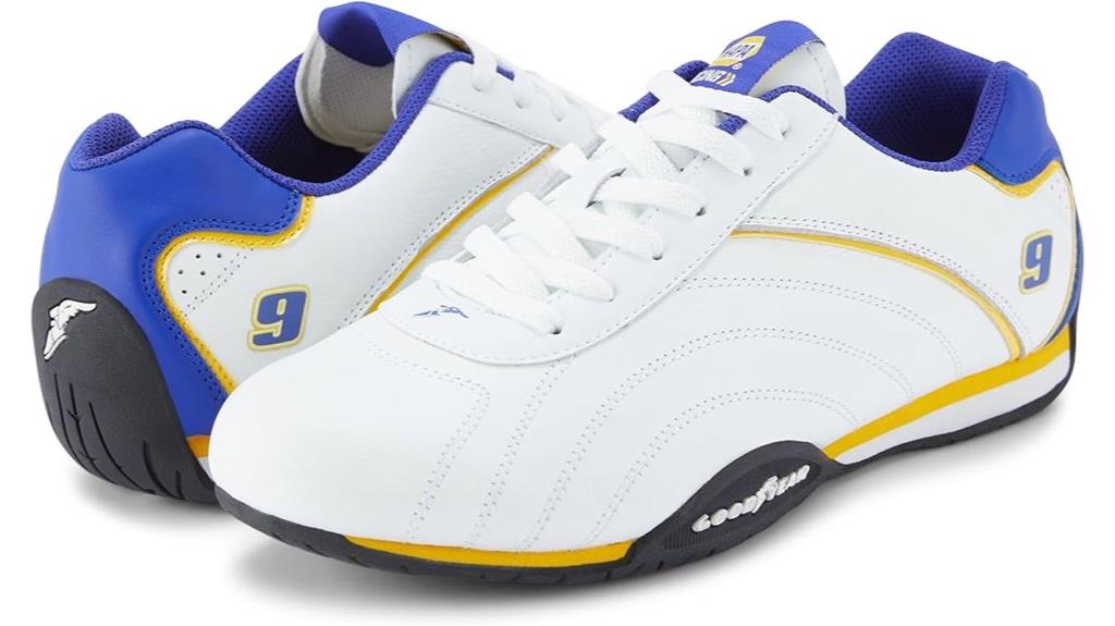 men s racing sneaker shoes