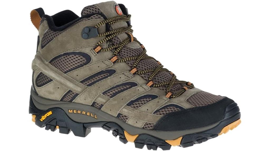 men s ventilated hiking boot