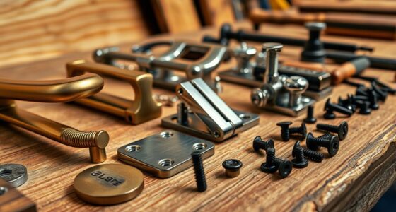 metal types and finishes